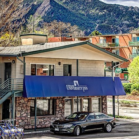 Boulder University Inn ภายนอก รูปภาพ