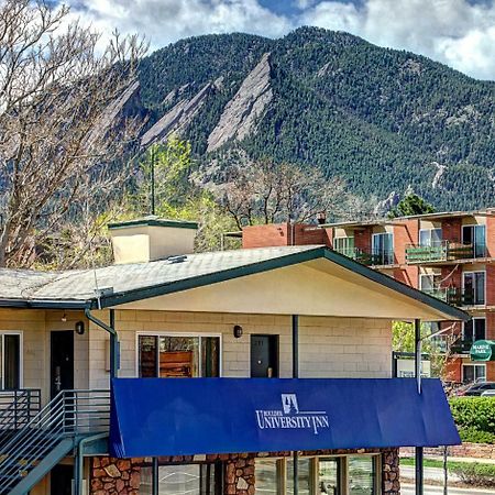 Boulder University Inn ภายนอก รูปภาพ