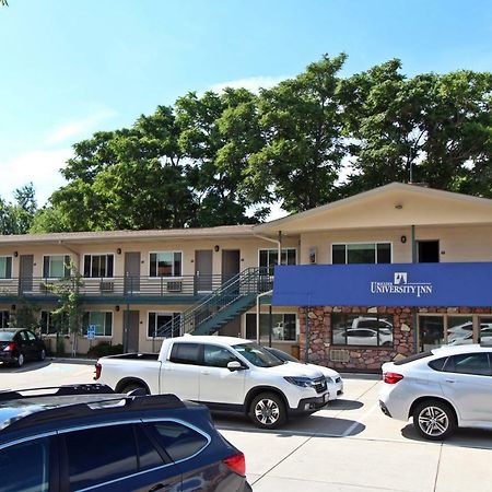 Boulder University Inn ภายนอก รูปภาพ