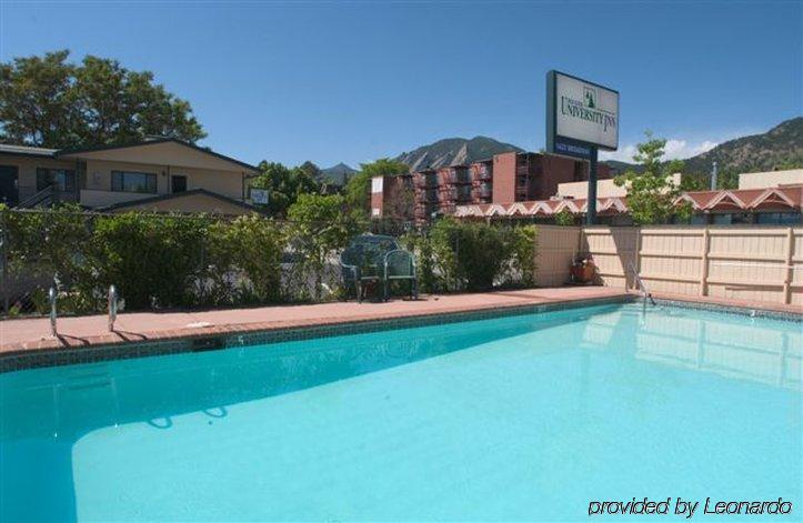 Boulder University Inn สิ่งอำนวยความสะดวก รูปภาพ