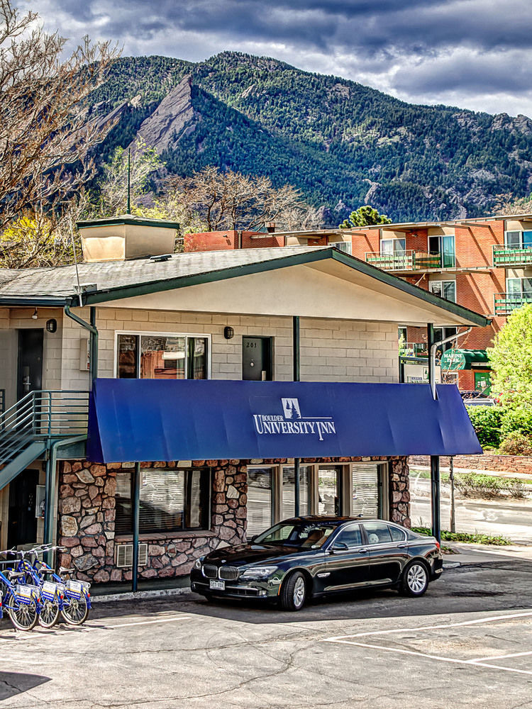 Boulder University Inn ภายนอก รูปภาพ