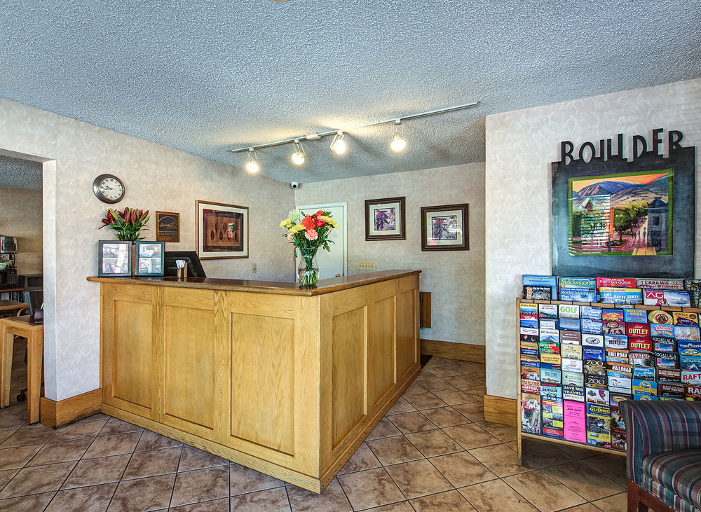 Boulder University Inn ภายนอก รูปภาพ