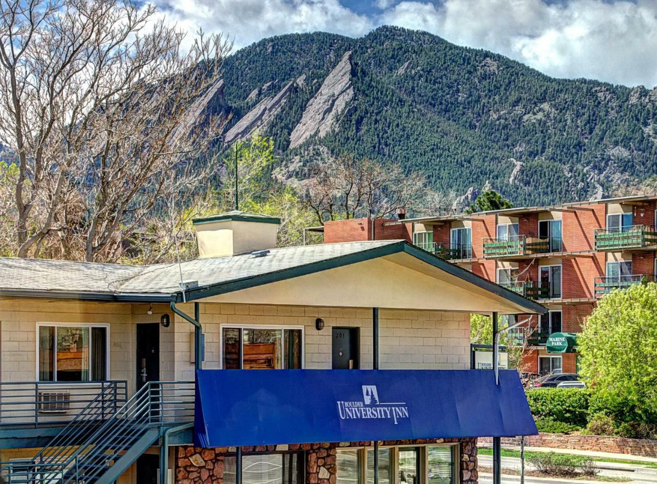Boulder University Inn ภายนอก รูปภาพ