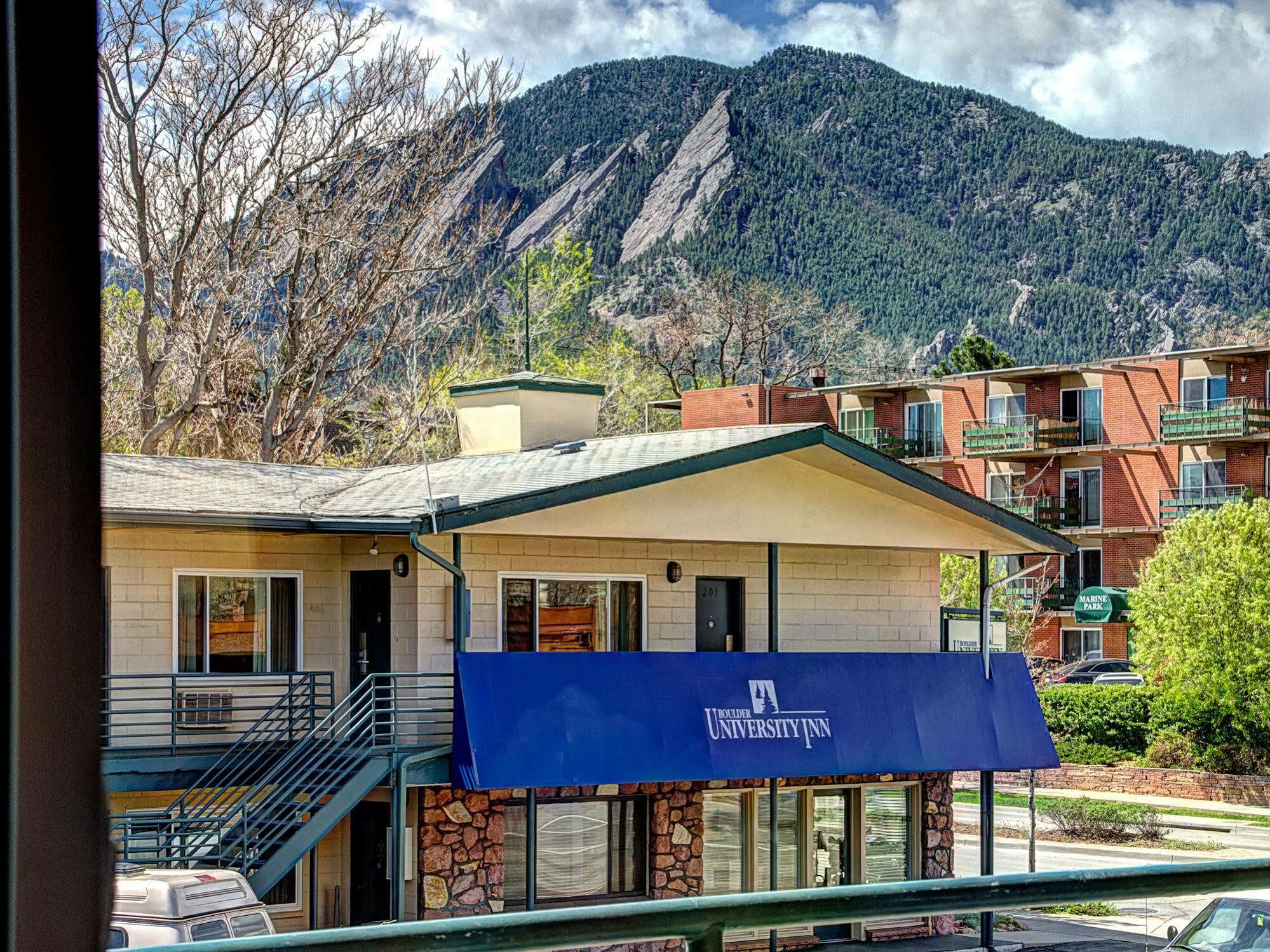 Boulder University Inn ภายนอก รูปภาพ